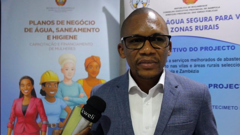 Nampula: Governo capacita raparigas em matéria de água e saneamento
