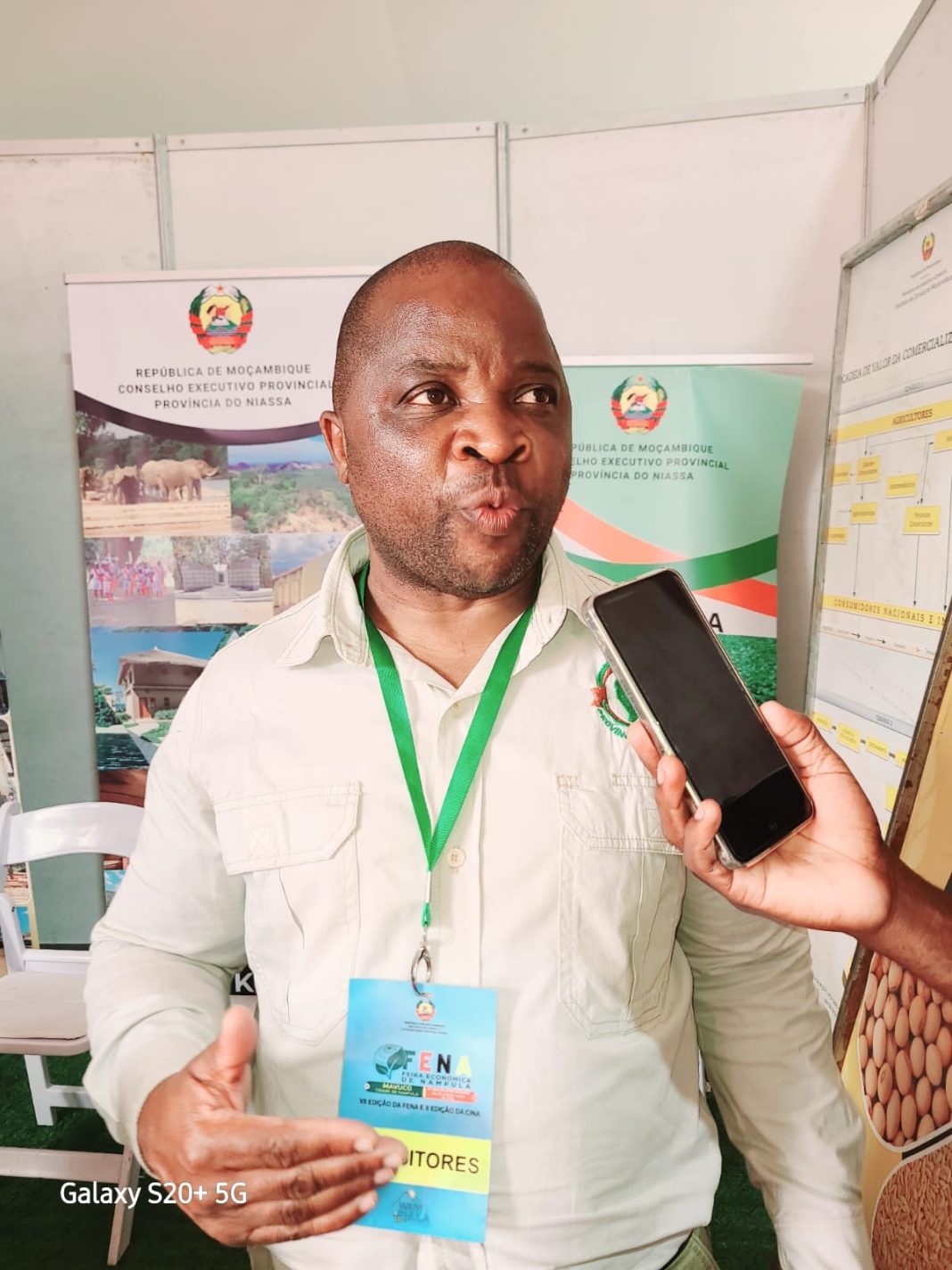 Niassa satisfeita com VII edição da FENA Niassa satisfeita com VII edição da FENA
