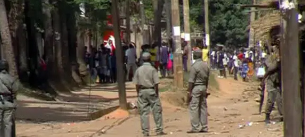 População de Mutauanha clama por protecção População de Mutauanha clama por protecção