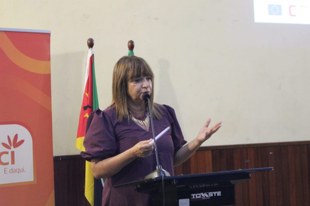 “Português constitui um factor diferencial para a empregabilidade em Moçambique,” afirma Cristina Paulo, coordenadora do Mais Emprego II