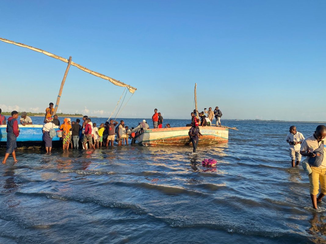 Presença de pescadores de Angoche chateia os de Mossuril Presença de pescadores de Angoche chateia os de Mossuril
