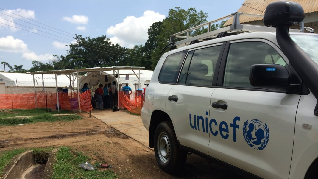 UNICEF e ICS formam perto de 60 Agentes de Saúde UNICEF e ICS formam perto de 60 Agentes de Saúde
