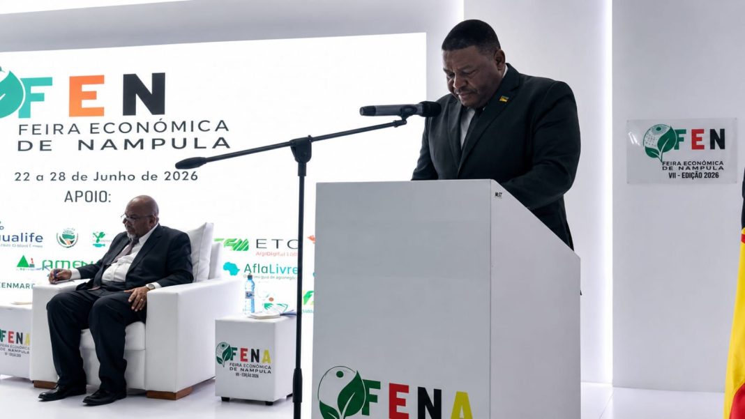 Ministro da Economia olha para FENA como momento de diplomacia económica Ministro da Economia olha para FENA como momento de diplomacia económica