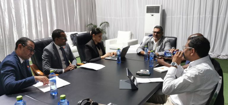 Nampula: CEP/CTA e BCI reforçam cooperação para promover o acesso ao financiamento empresarial
