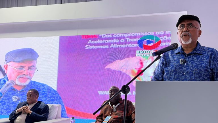 “As nossas empresas encontraram novos parceiros”, Eduardo Mariamo Abdula, governador de Nampula no encerramento da 7ª edição da FENA