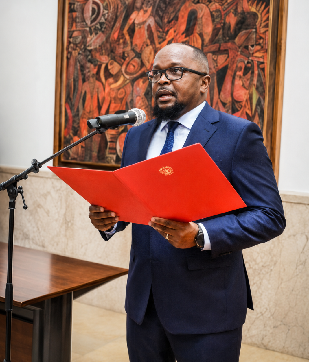 No Gabinfo: “Cai” Moiane “sobe” Canhemba No Gabinfo: “Cai” Moiane “sobe” Canhemba