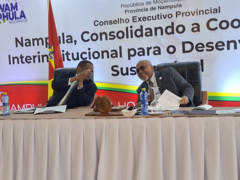 “Coordenação institucional é chave para o desenvolvimento de Nampula,” defende Eduardo Abdula, governador de Nampula
