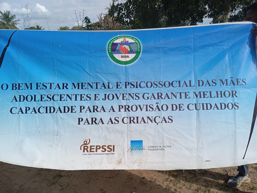Corações Reconstruídos REPSSI Muda Mentes em Nanhupo Rio