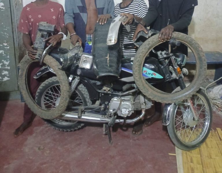 Detidos ladrões de motorizadas em Mukhurua