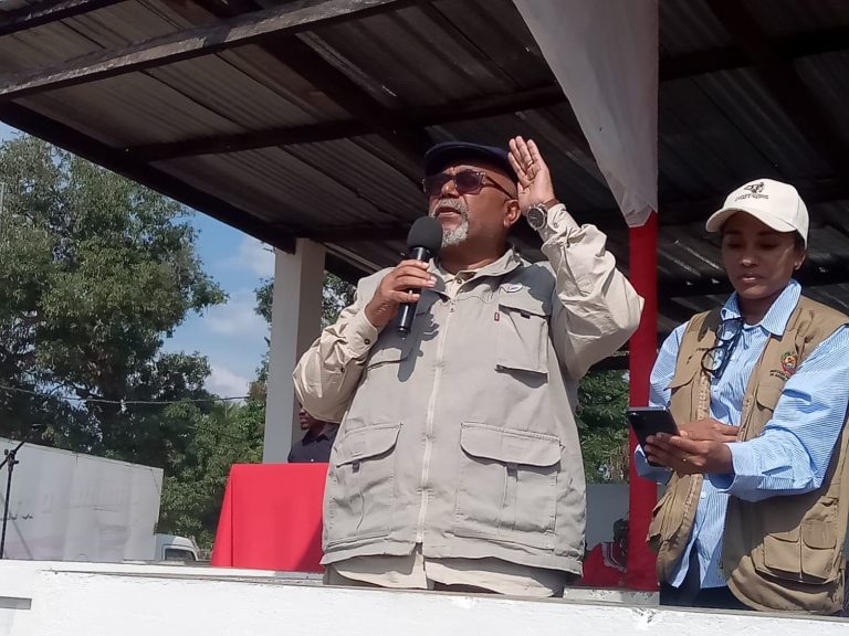 Governador de Nampula apela diálogo para resolução de conflitos em Liupo