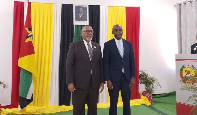 Governador de Nampula desafia novo director da Indústria e Comércio a apostar na transformação local de produtos