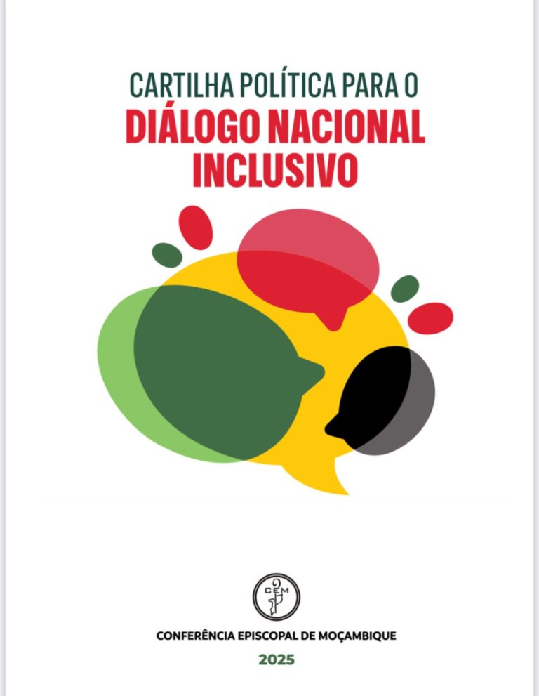 Diálogo Nacional Inclusivo: Igreja Católica propõe reformas profundas para reconciliar e transformar Moçambique