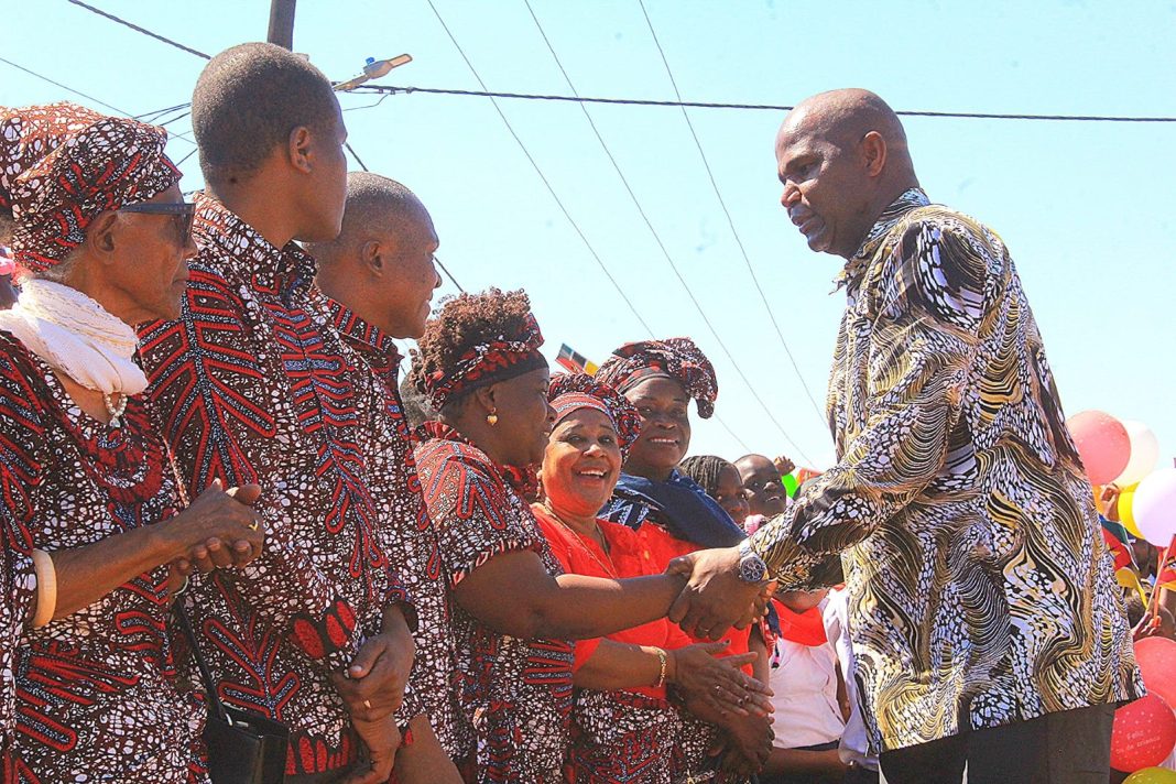 Malema: Chapo defende união nacional e alerta para a desinformação como ameaça à paz Malema: Chapo defende união nacional e alerta para a desinformação como ameaça à paz