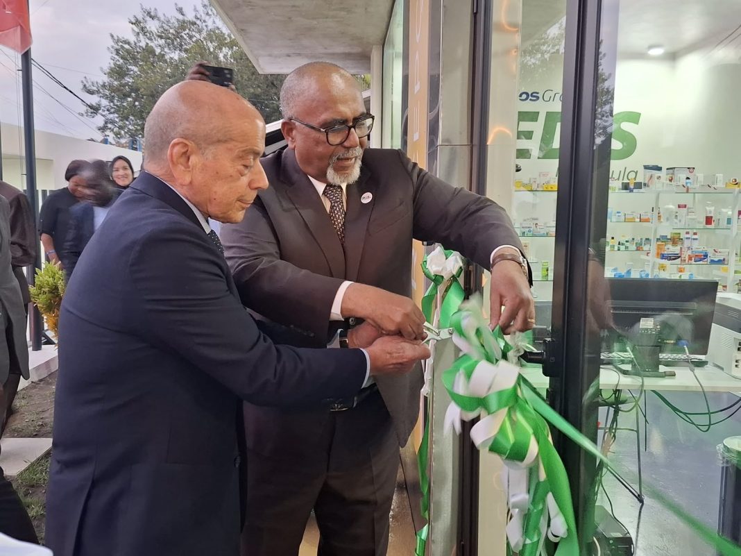 Médis Farmacêutica conta com novas e modernas instalações em Nampula Médis Farmacêutica conta com novas e modernas instalações em Nampula