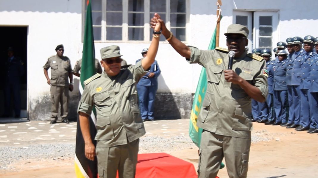 Miquichone Afonso é o novo comandante da PRM em Nampula Miquichone Afonso é o novo comandante da PRM em Nampula