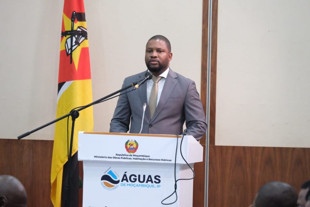 Moçambique vai estabelecer mais de 876 mil novas ligações domiciliárias de água até 2036 Moçambique vai estabelecer mais de 876 mil novas ligações domiciliárias de água até 2036