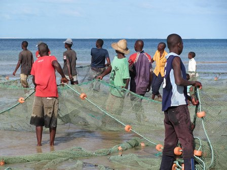 Pesca ilegal preocupa autoridades do distrito de Liupo Pesca ilegal preocupa autoridades do distrito de Liupo