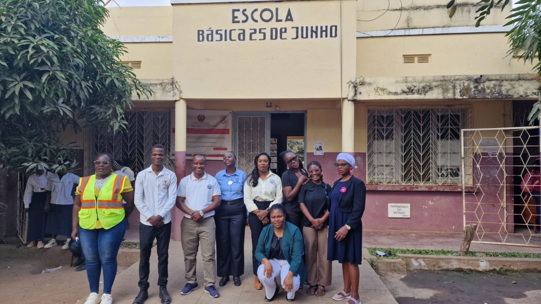 Psicológicos da UniRovuma levam atendimento 25 de Junho em Nampula