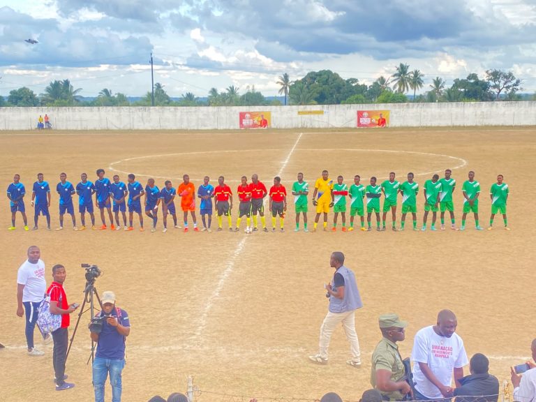 Recreativo de futebol chapo-chapo movimenta jovens de Monapo e Meconta para coesão social