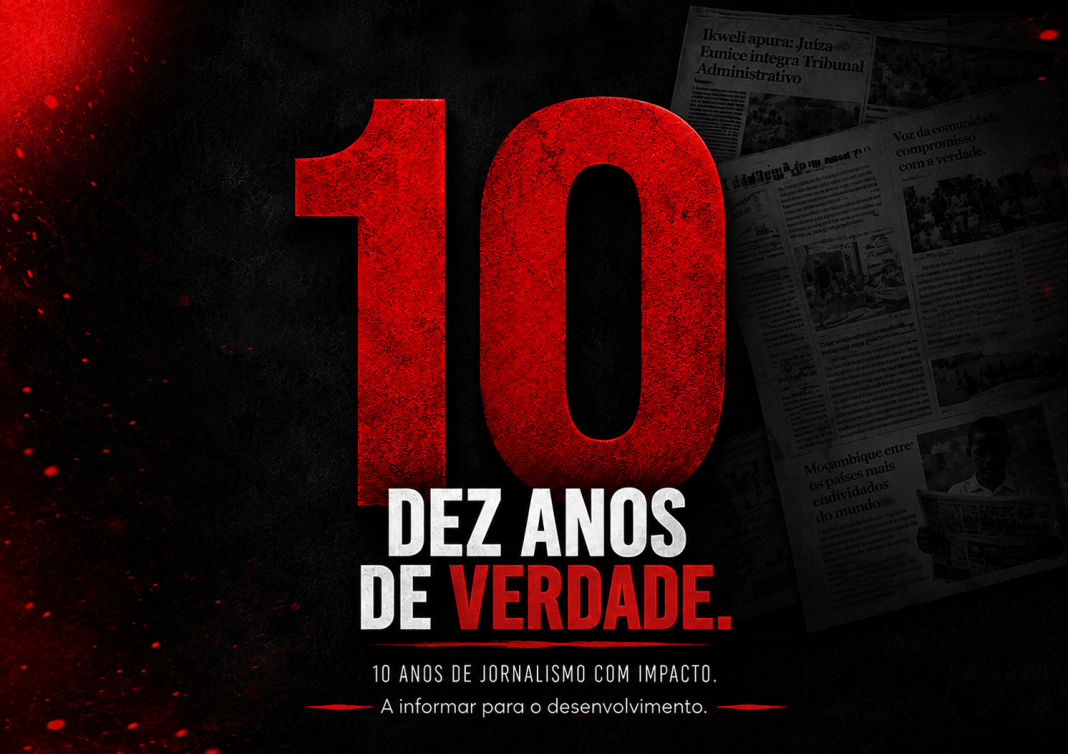Uma Década de Voz para os Sem Voz