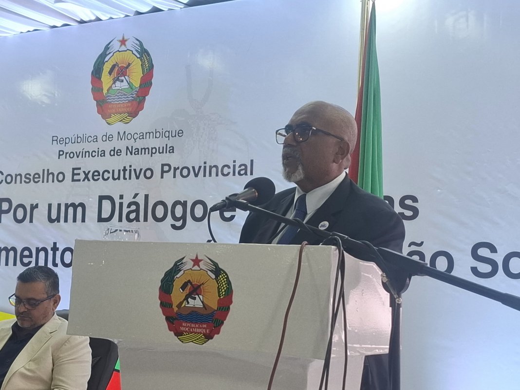 Governador de Nampula apela a valorização de perspectivas diferentes no processo de desenvolvimento local Governador de Nampula apela a valorização de perspectivas diferentes no processo de desenvolvimento local