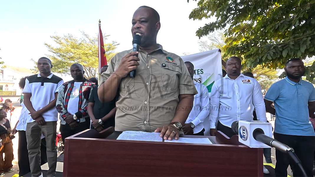 Autarca de Nampula apela a juventude para acreditar nos projectos de desenvolvimento do Governo Autarca de Nampula apela a juventude para acreditar nos projectos de desenvolvimento do Governo