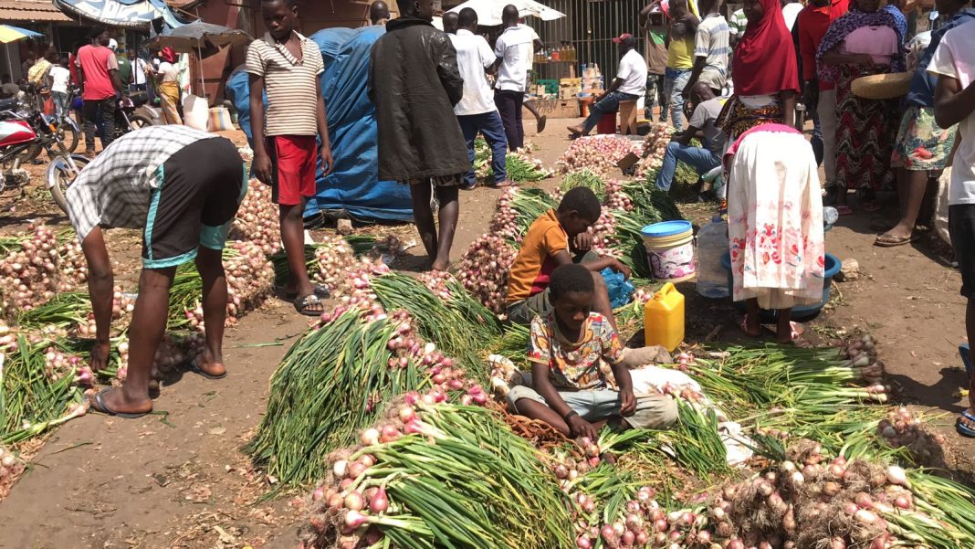 Cebola inunda mercado grossista do Waresta em Nampula