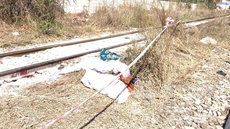 Corpo sem vida encontrado junto a linha férrea no bairro de Namicopo