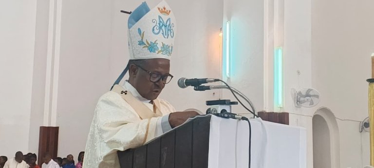 Dom Inácio Saure apela à auto-sustentabilidade da Igreja nos 70 anos da Sê Catedral de Nampula