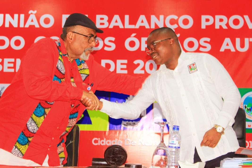 Reforçando compromisso com o bem-estar da população: FRELIMO em Nampula exige mais resultados dos municípios Reforçando compromisso com o bem-estar da população: FRELIMO em Nampula exige mais resultados dos municípios