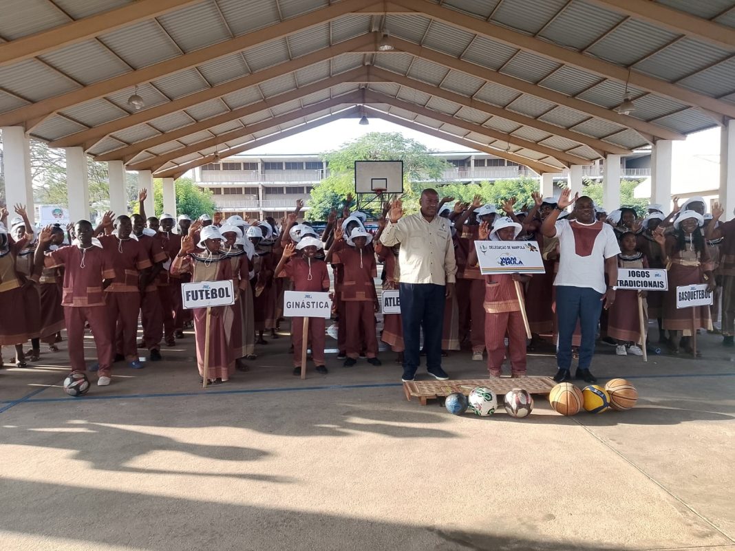 Governo de Nampula apela atletas a distanciarem-se de uniões prematuras e consumo de droga em Inhambane Governo de Nampula apela atletas a distanciarem-se de uniões prematuras e consumo de droga em Inhambane