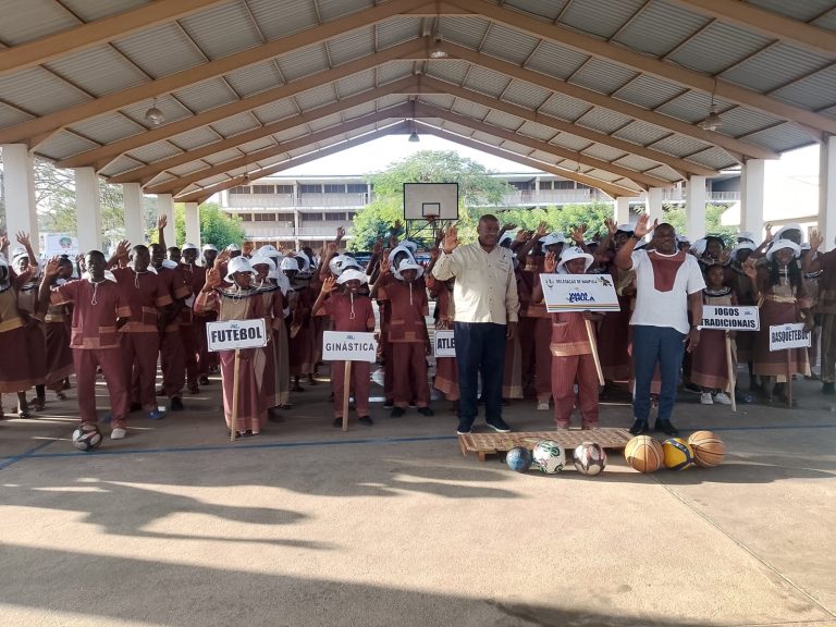 Governo de Nampula apela atletas a distanciarem-se de uniões prematuras e consumo de droga em Inhambane