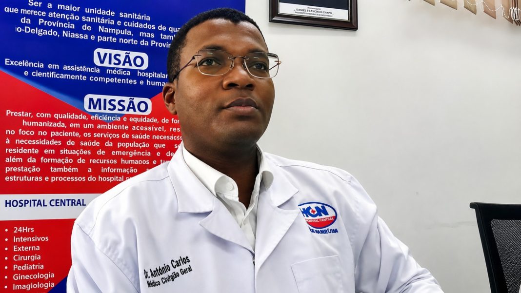 Transferida de Mogovolas: Mãe e bebé perdem a vida no HCN após parto complicado Transferida de Mogovolas: Mãe e bebé perdem a vida no HCN após parto complicado