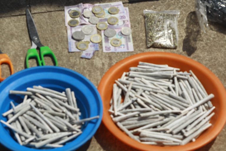 Mãe e filhos detidos por suspeita de consumo e venda de drogas