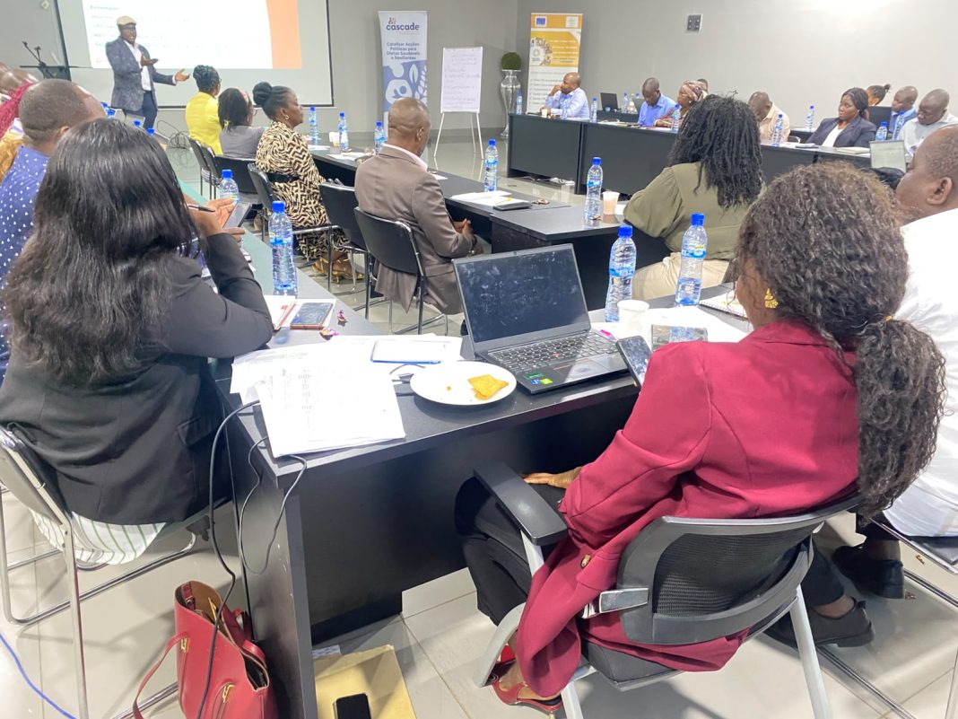 Nampula reflecte sobre estratégias de segurança alimentar e nutricional Nampula reflecte sobre estratégias de segurança alimentar e nutricional