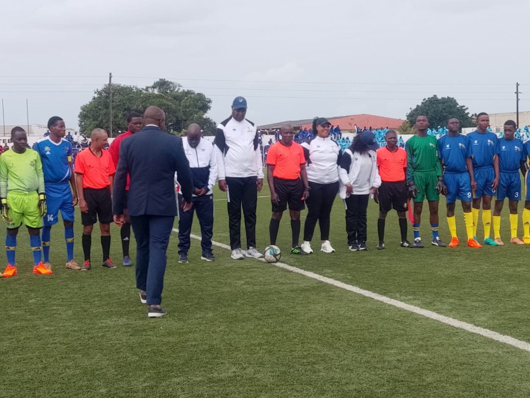 Segundo Chapo: O futuro de Moçambique está nas mãos dos atletas dos Jogos Escolares Segundo Chapo: O futuro de Moçambique está nas mãos dos atletas dos Jogos Escolares