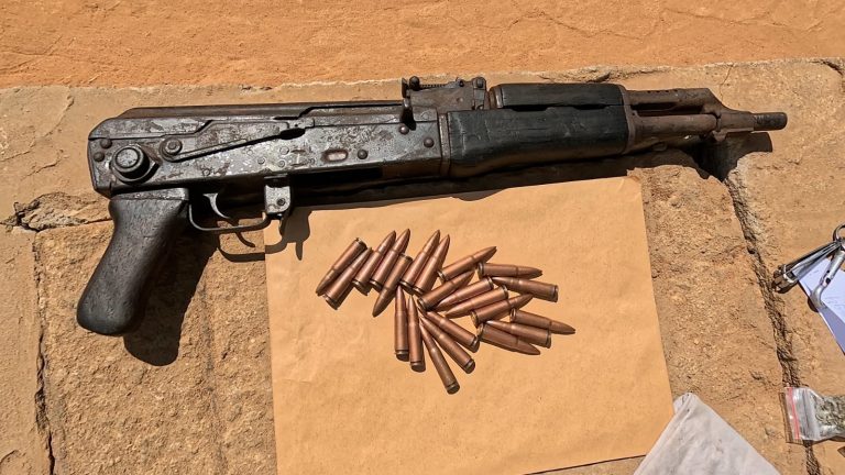 Polícia apreende arma de fogo que era usada para aterrorizar população de Mogovolas