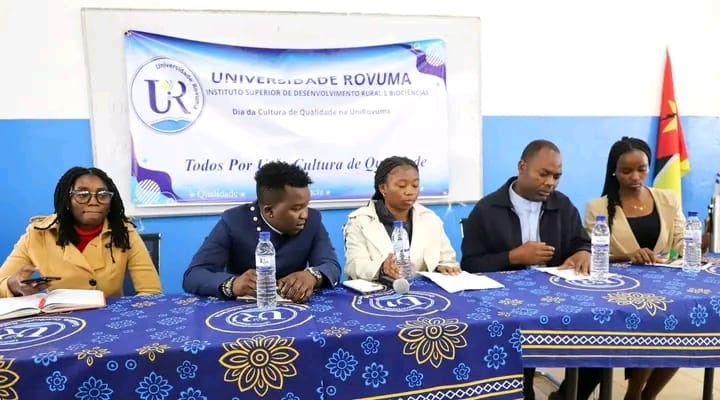 UniRovuma coloca qualidade no centro do debate académico em Nangala UniRovuma coloca qualidade no centro do debate académico em Nangala
