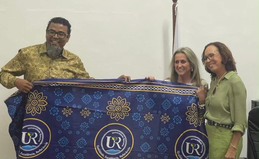 UniRovuma reforça cooperação académica com Universidade Brasileira