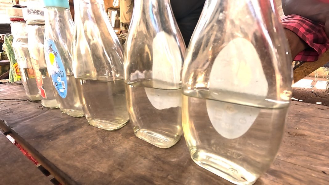 “Vinho macua” está a “acabar” estivador no Waresta “Vinho macua” está a “acabar” estivador no Waresta