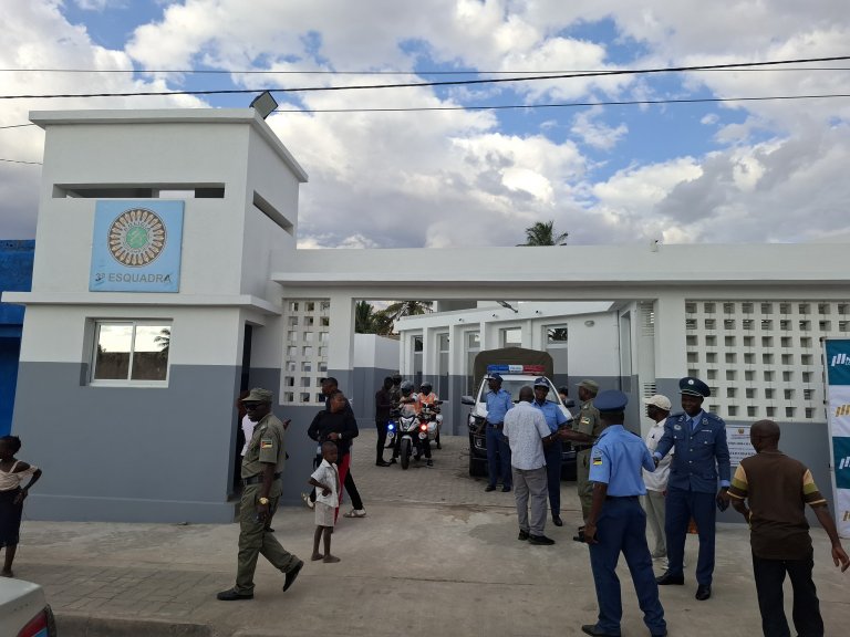 3ª esquadra de Namicopo volta a abrir as portas 