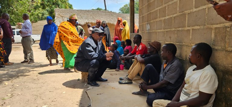 Governador de Nampula leva mensagem de solidariedade do Presidente Chapo às vítimas do acidente rodoviário da barragem de Nacala
