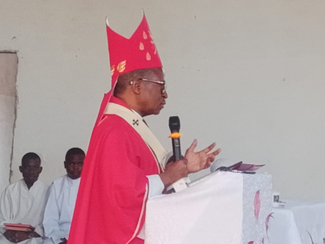 Arcebispo de Nampula exorta fiéis católicos a distanciarem-se