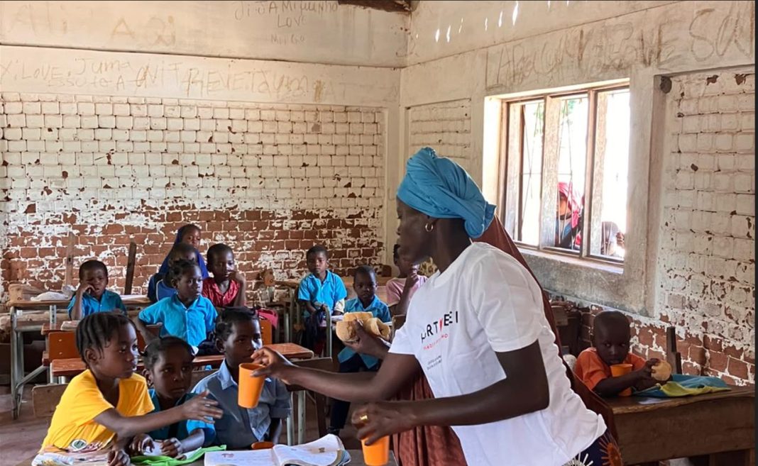 BCI e HeartSeed impulsionam permanência escolar na Ilha de Moçambique BCI e HeartSeed impulsionam permanência escolar na Ilha de Moçambique