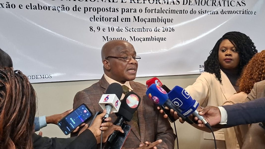 Deputados do PODEMOS capacitados em matérias sobre o Diálogo Nacional Inclusivo Deputados do PODEMOS capacitados em matérias sobre o Diálogo Nacional Inclusivo