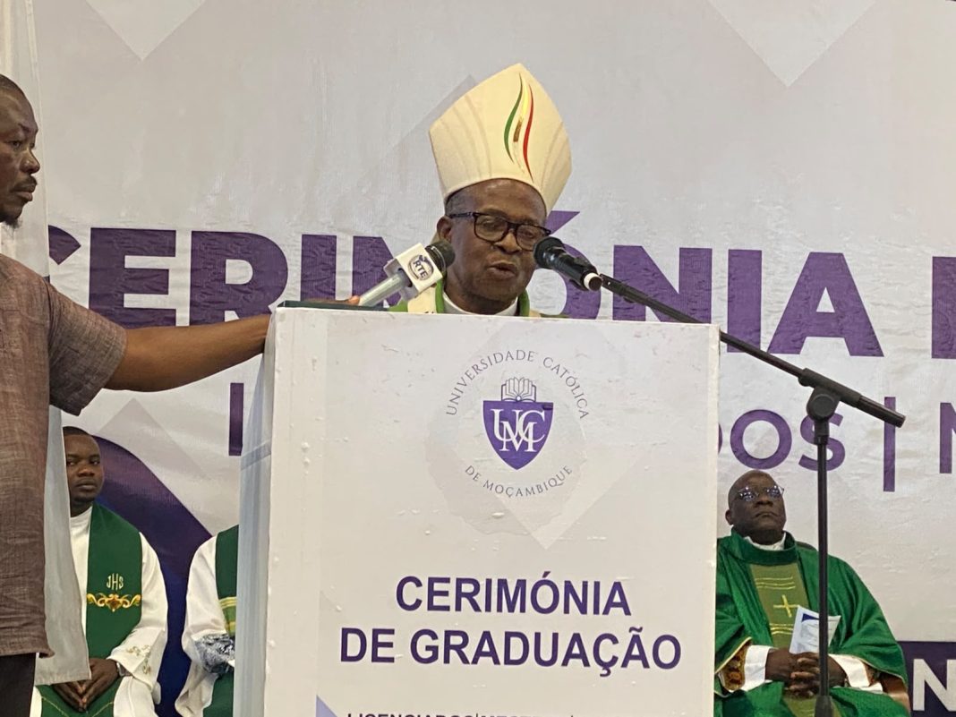 Dom Inácio teme que os graduados da UCM sofram o risco de engrossarem exército de desempregados
