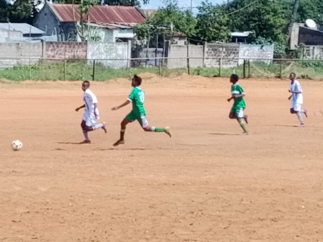 Nampula com dupla vitória no torneiro de futebol 11 em Inhambane Nampula com dupla vitória no torneiro de futebol 11 em Inhambane
