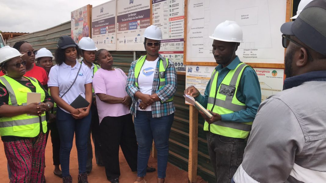 Obras Públicas reforça capacitação dos técnicos em gestão ambiental e segurança Obras Públicas reforça capacitação dos técnicos em gestão ambiental e segurança