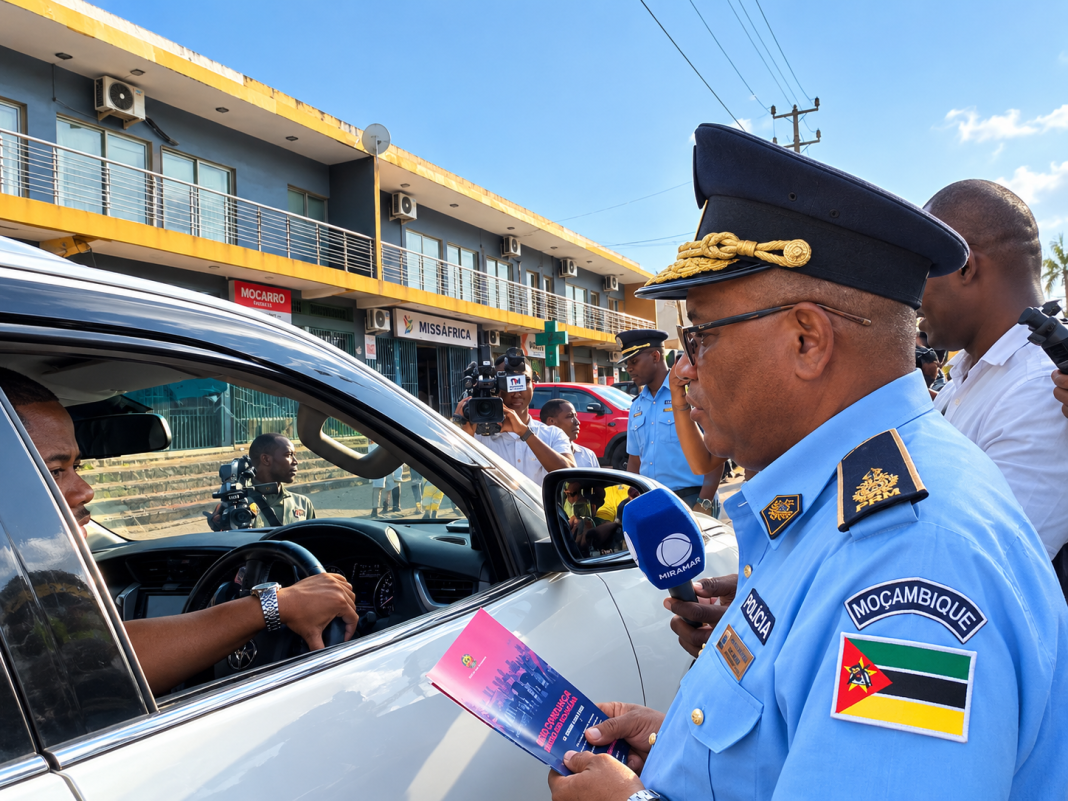 Prevalência de acidentes de viação preocupa comandante da PRM em Nampula Prevalência de acidentes de viação preocupa comandante da PRM em Nampula