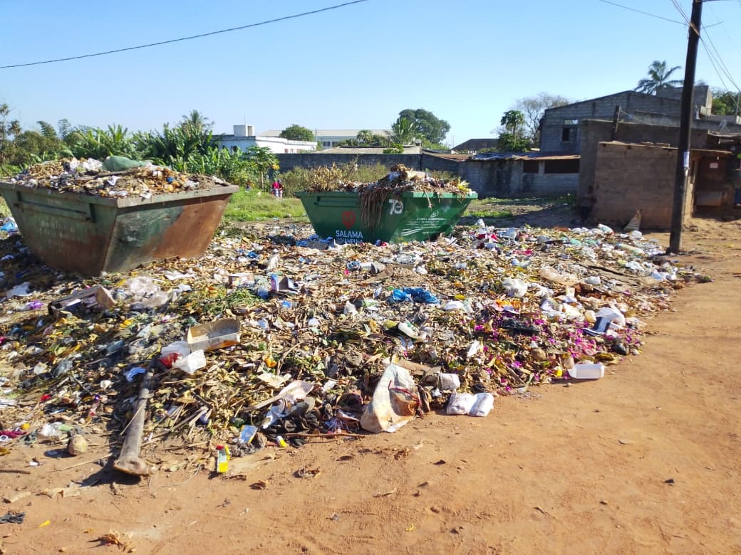 Voluntários que combatem lixo pedem material de trabalho em Nampula Voluntários que combatem lixo pedem material de trabalho em Nampula